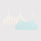 2 PACK TEEN GIRLS' BRALETTES