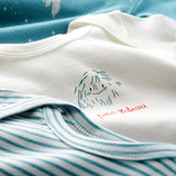3 PACK BABIES' L/S BODYSUITS