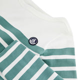 BOYS' BRETON STRIPED TOP