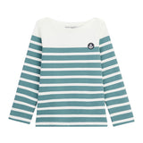 BOYS' BRETON STRIPED TOP