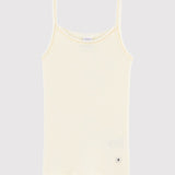 GIRLS' COTTON & WOOL SINGLET