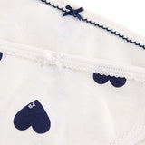 WOMENS' 2 PACK HEART BRIEFS