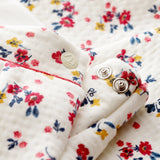 BABY GIRLS' FLORAL TUBIC PANTS