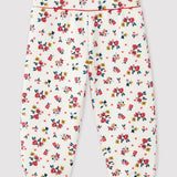 BABY GIRLS' FLORAL TUBIC PANTS