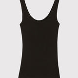 WOMENS' COTTON & WOOL BLENDED SINGLET