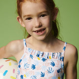 TODDLER GIRLS' 1 PIECE BATHERS