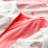 5 PACK CROSSOVER L/S BODYSUITS