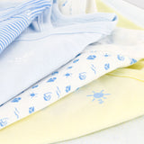5 PACK CROSSOVER L/S BODYSUITS