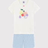GIRLS' SHORT PYJAMAS