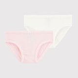 2 PACK TODDLER GIRLS' BRIEFS