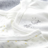 3 PACK BABIES' L/S BODYSUITS