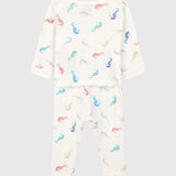 BABIES' SEAHORSE SLEEPSUIT