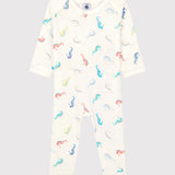 BABIES' SEAHORSE SLEEPSUIT