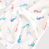 BABIES' SEAHORSE SLEEPSUIT