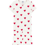 TODDLER GIRLS' RED HEART SHORT PYJAMAS