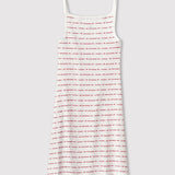 WOMENS' "LOVE" NIGHT DRESS