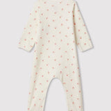 BABIES' FLOWER PRINT BODYJAMA