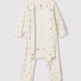 BABIES' FLOWER PRINT BODYJAMA