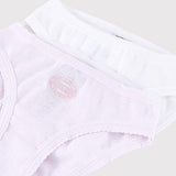 2 PACK TODDLER GIRLS' MILLERAIES BRIEFS