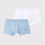 2 PACK TODDLER BOYS' MILLERAIES BOXER SHORTS