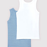 2 PACK BOYS' MILLERAIES SINGLETS