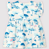 BABIES' PRINTED BLOUSE