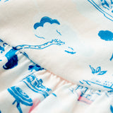 BABIES' PRINTED BLOUSE