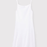 WOMENS' NIGHT DRESS - WHITE