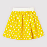 GIRLS' LINEN POLKADOT SKIRT