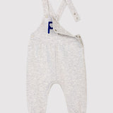 BABY GIRLS' FLEECE OVERALLS