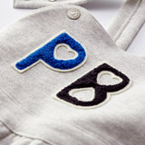 BABY GIRLS' FLEECE OVERALLS