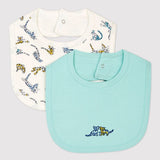 BABIES' 2 PACK BIBS SET