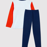 TODDLER BOYS' WOLF PYJAMAS