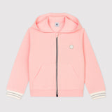 GIRLS' ZIPPED HOODIE