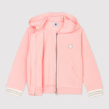 GIRLS' ZIPPED HOODIE
