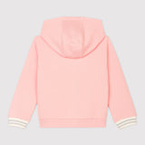 GIRLS' ZIPPED HOODIE