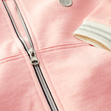 GIRLS' ZIPPED HOODIE