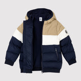 BOYS' DOWN PUFFER JACKET