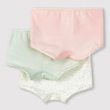 3 PACK TODDLER GIRLS' BRIEFS