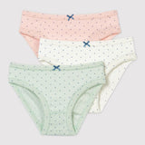 TODDLER GIRLS' BRIEFS - 3 PACK