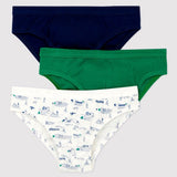 3 PACK BOYS' BRIEFS