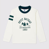 TODDLER BOYS' SCREEN PRINTED T-SHIRT