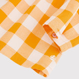 BABIES' GINGHAM BLOUSE