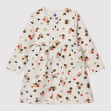 BABY GIRLS' FLORAL DRESS
