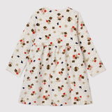 BABY GIRLS' FLORAL DRESS