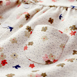 BABY GIRLS' FLORAL DRESS