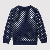 GIRLS' POLKA DOT SWEATSHIRT
