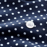 GIRLS' POLKA DOT SWEATSHIRT