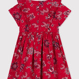 TODDLER GIRLS' PAISLEY DRESS