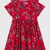 GIRLS' PAISLEY DRESS